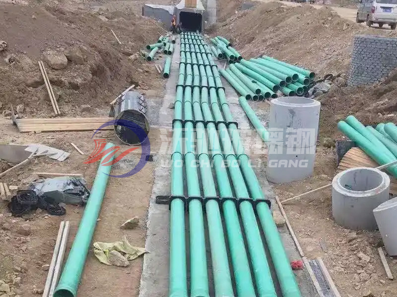 玻璃钢电缆管道