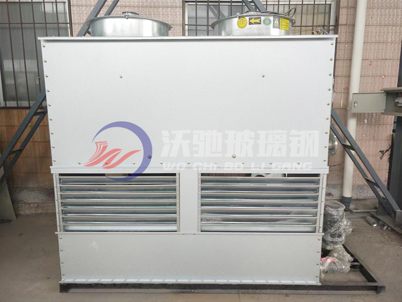 闭式冷却塔在空调系统中的应用